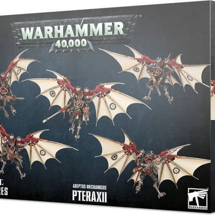 Dit is een foto van het spel Pteraxii - Adeptus Mechanicus te koop bij Speldorado Spellenwinkel Delft
