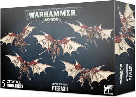 Warhammer 40.000 Pteraxii - Adeptus Mechanicus – 40K miniaturen set 