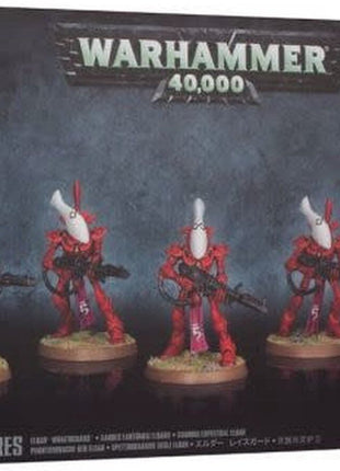 Warhammer 40.000 Wraithguard - Aeldari – 40K miniaturen set 