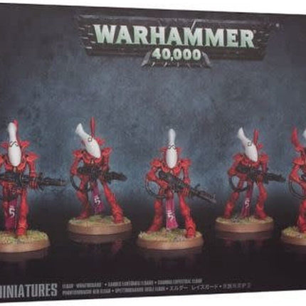 Dit is een foto van het spel Wraithguard - Aeldari te koop bij Speldorado Spellenwinkel Delft