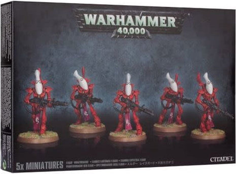 Warhammer 40.000 Wraithguard - Aeldari – 40K miniaturen set 
