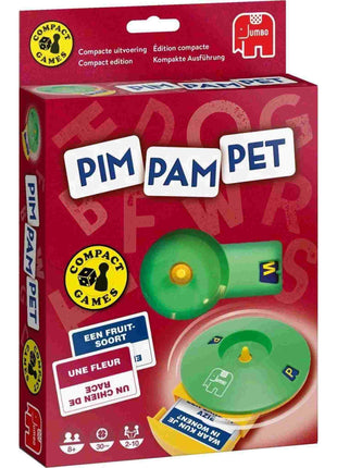 Pim Pam Pet Reisversie – gezellig bordspel – 2 tot 4 spelers
