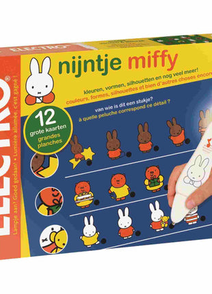 Nijntje Electro Wonderpen – leerspel voor kinderen Vanaf 2 jaar
