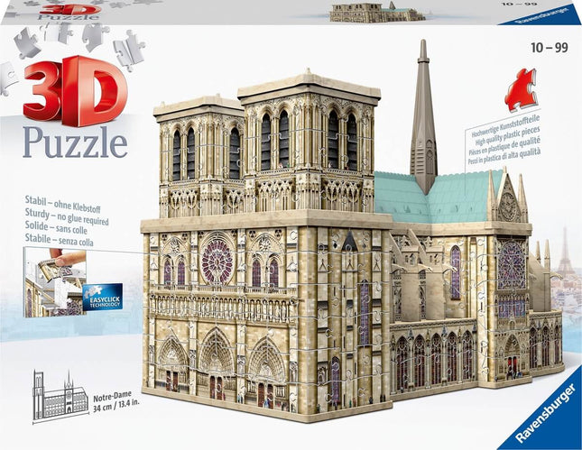 Notre Dame Parijs 125234, 125234 van Ravensburger te koop bij Speldorado !