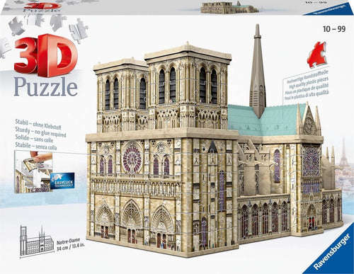 Notre Dame Parijs 125234, 125234 van Ravensburger te koop bij Speldorado !