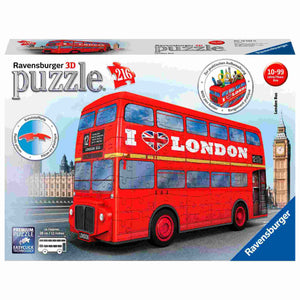 London Bus, 3D 125340, 125340 van Ravensburger te koop bij Speldorado !