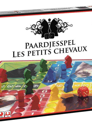 Dit is een foto van het spel Paardjesspel te koop bij Speldorado Spellenwinkel Delft