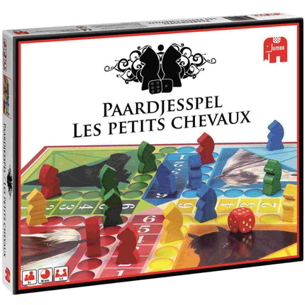 Dit is een foto van het spel Paardjesspel te koop bij Speldorado Spellenwinkel Delft