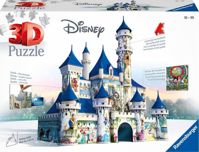 Disney Kasteel 125876 125876, 125876 van Ravensburger te koop bij Speldorado !