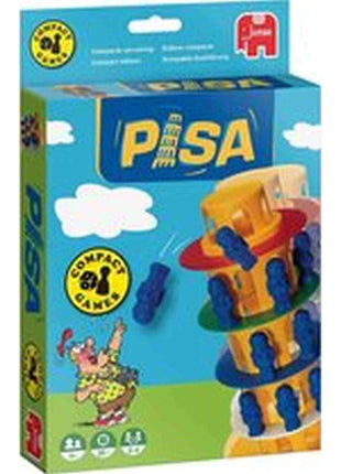 Pisa Reisversie – dobbelspel voor kinderen Vanaf 8 jaar