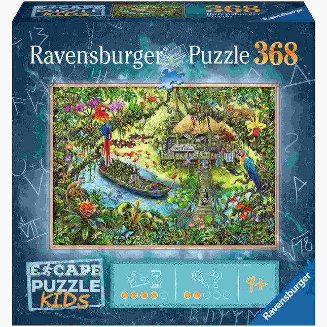 Escape Kids Jungle 129348, 129348 van Ravensburger te koop bij Speldorado !