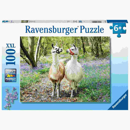 Dit is een foto van het spel Lama Liefde te koop bij Speldorado Spellenwinkel Delft