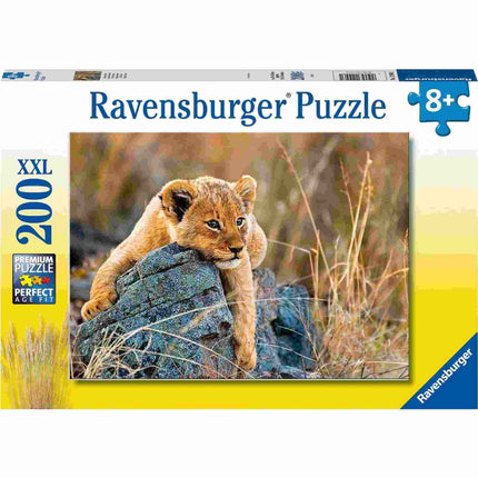 Dit is een foto van het spel Kleine Leeuw te koop bij Speldorado Spellenwinkel Delft