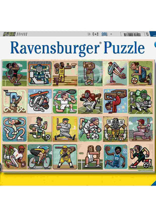 Ravensburger puzzel "Walt Disney Disney Frozen - 1000 stukjes" - 1000 stukjes