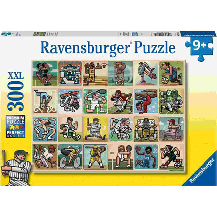 Dit is een foto van het spel Geweldige Atleten te koop bij Speldorado Spellenwinkel Delft