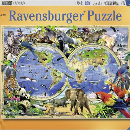Dit is een foto van het spel World Of Wildlife te koop bij Speldorado Spellenwinkel Delft