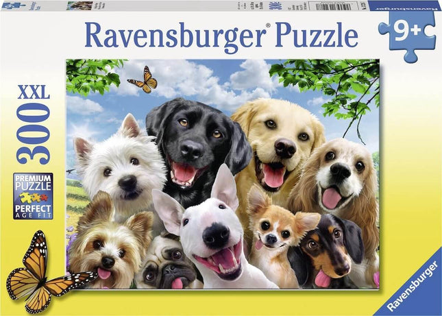 Vrolijke Honden 300 Stukjes Xxl 132287, 132287 van Ravensburger te koop bij Speldorado !