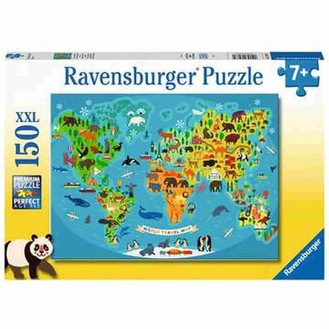 DierenWereldkaart 132874, 132874 van Ravensburger te koop bij Speldorado !