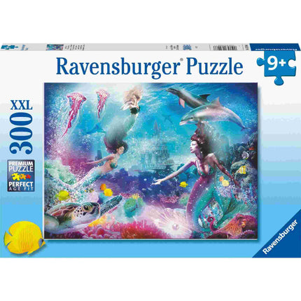 Dit is een foto van het spel In Het Rijk Van De Zeemeerminnen te koop bij Speldorado Spellenwinkel Delft