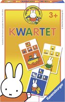 Nijntje nijntje ontdekt de wereld kwartet – kaartspel voor kinderen Vanaf 3 jaar