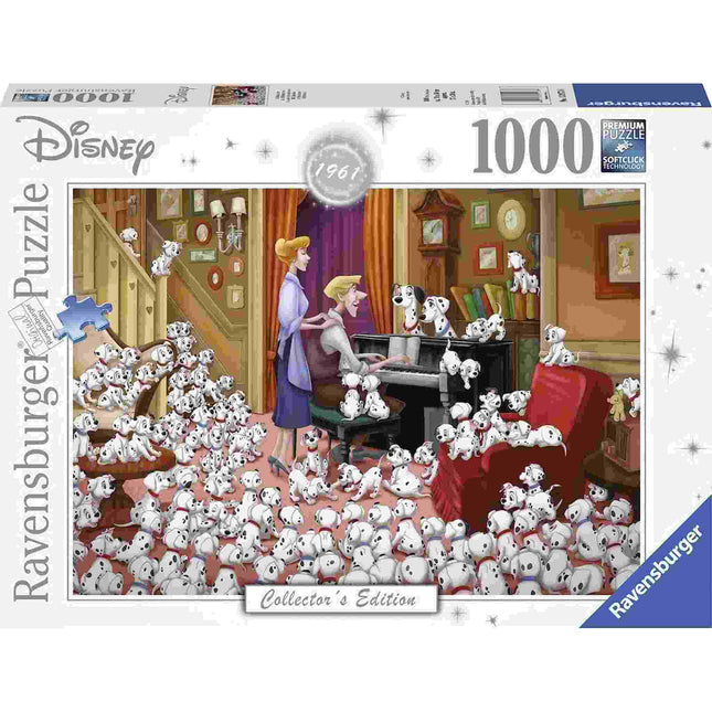 Dit is een foto van het spel 101 Dalmations te koop bij Speldorado Spellenwinkel Delft