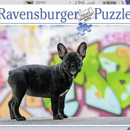 Dit is een foto van het spel Franse Bulldog te koop bij Speldorado Spellenwinkel Delft