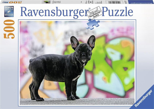 Franse Bulldog, 500 Stukjes 147717, 147717 van Ravensburger te koop bij Speldorado !