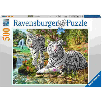 Dit is een foto van het spel Witte Roofkatten te koop bij Speldorado Spellenwinkel Delft