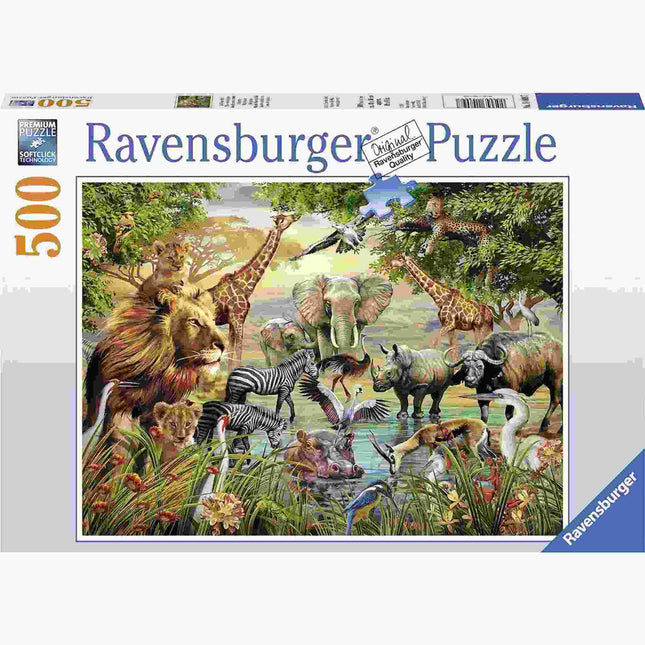 Majestueuze Drinkplaats 148097, 148097 van Ravensburger te koop bij Speldorado !