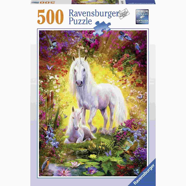 Eenhoorn Met Veulen 148257, 148257 van Ravensburger te koop bij Speldorado !