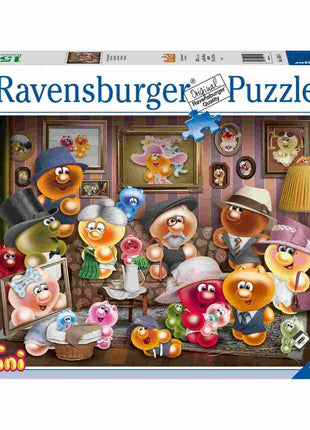 Ravensburger puzzel "Walt Disney De kleine zeemeermin - 1000 stukjes" - 1000 stukjes