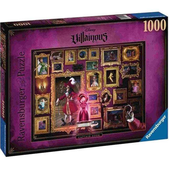 Villainous: Capt. Hook 150229, 150229 van Ravensburger te koop bij Speldorado !