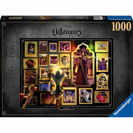 Dit is een foto van het spel Villainous Jafar te koop bij Speldorado Spellenwinkel Delft