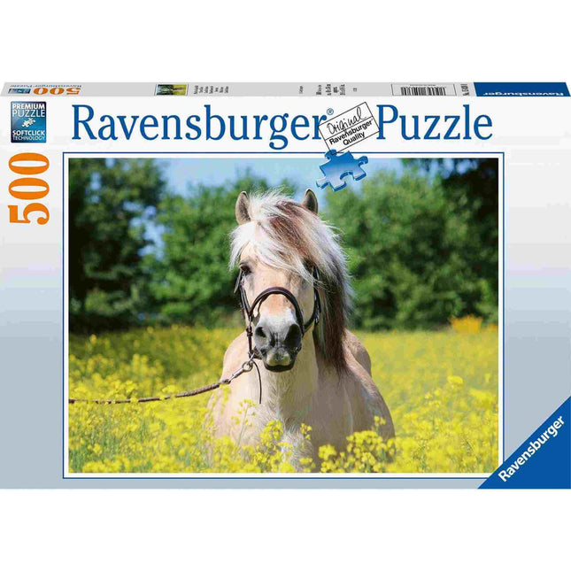 Paard Tussen De Bloemen 500 Stukjes 150380, 150380 van Ravensburger te koop bij Speldorado !