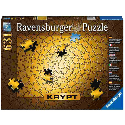 Dit is een foto van het spel Krypt Gold 631P te koop bij Speldorado Spellenwinkel Delft