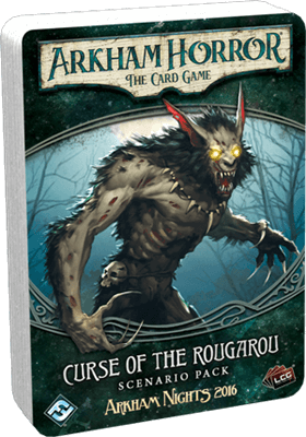 Curse of the Rougarou Scenario - Arkham Horror - LCG