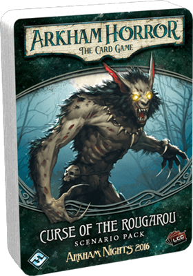 Arkham Horror LCG Curse of the Rougarou Scenario - EN