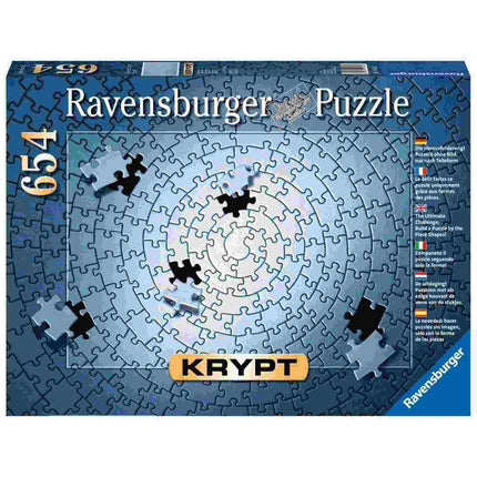 Dit is een foto van het spel Krypt Silver 654P te koop bij Speldorado Spellenwinkel Delft