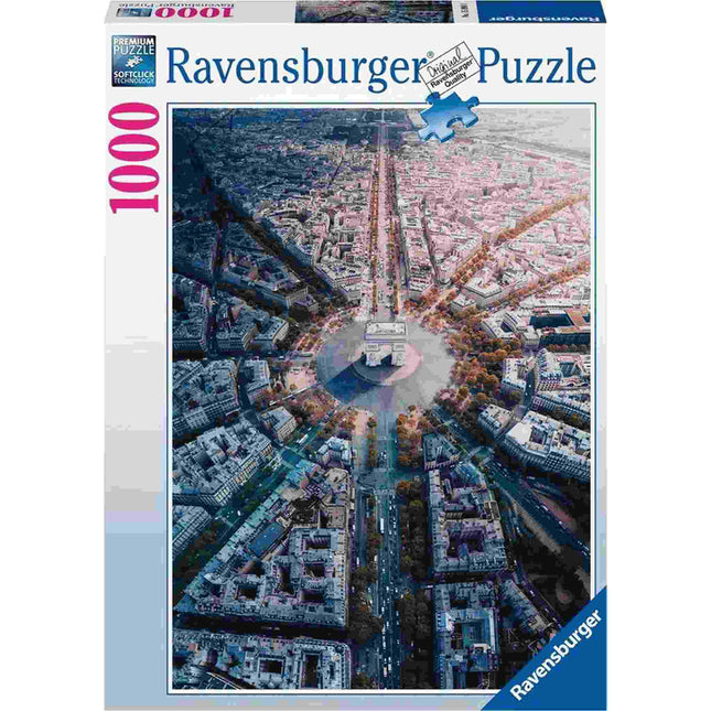 Parijs Van Bovenaf Gezien 159901, 159901 van Ravensburger te koop bij Speldorado !