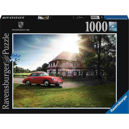 Dit is een foto van het spel Porsche Classic 356 te koop bij Speldorado Spellenwinkel Delft