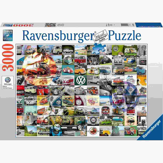 99 Vw Bulli Moments 016018, 016018 van Ravensburger te koop bij Speldorado !