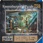Dit is een foto van het spel ESCAPE Forbidden Basement 759 pcs. - Escape the room puzzels 759 stukjes te koop bij Speldorado Spellenwinkel Delft