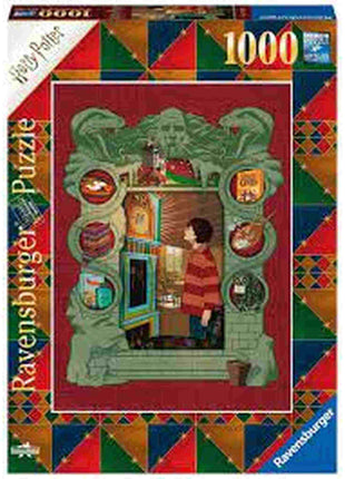 Ravensburger puzzel "Time Travel 4: Future Time" - 1000 stukjes