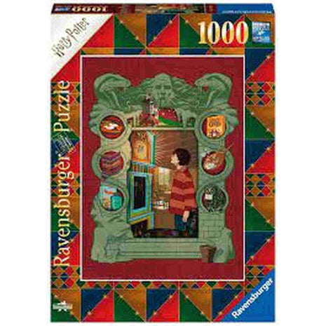 Ravensburger puzzel "Time Travel 4: Future Time" - 1000 stukjes