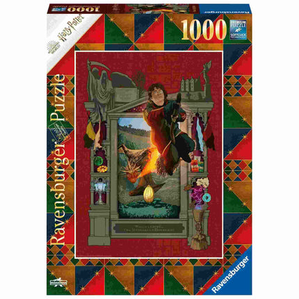 Dit is een foto van het spel Harry Potter En De Vuurbeker te koop bij Speldorado Spellenwinkel Delft