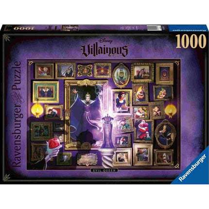 Dit is een foto van het spel Villainous Evil Queen te koop bij Speldorado Spellenwinkel Delft