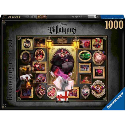 Dit is een foto van het spel Villainous Ratigan te koop bij Speldorado Spellenwinkel Delft