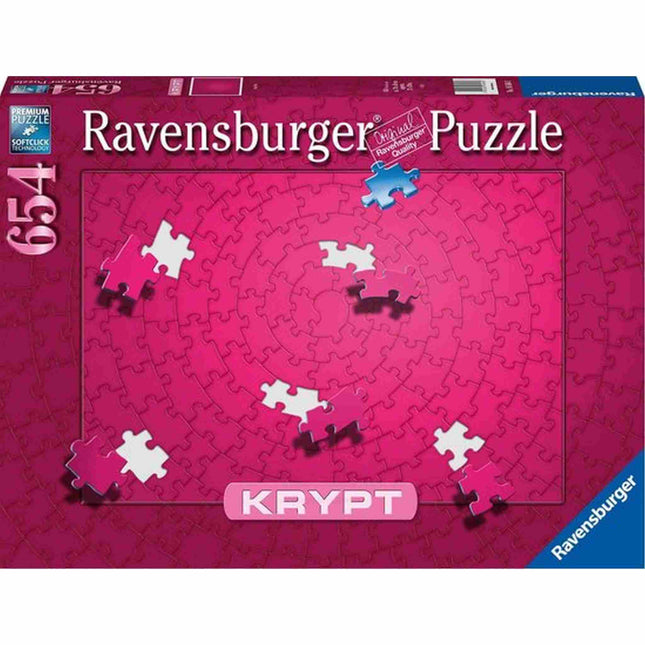 Krypt Pink 654P 165643, 165643 van Ravensburger te koop bij Speldorado !