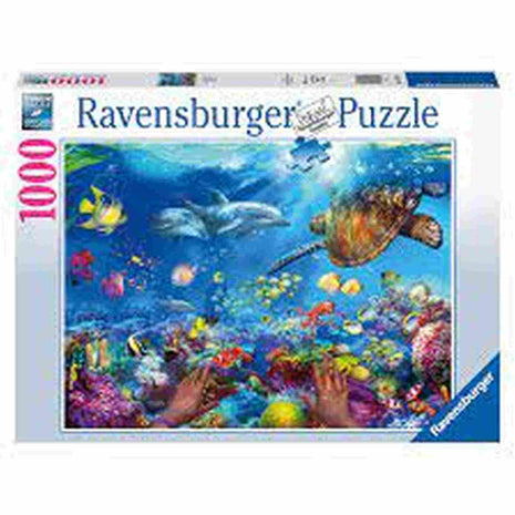 Jumbo puzzel "Wasgij Original 48 - What Happens in Vegas! (1000)" - 1000 stukjes