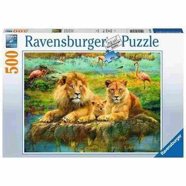 Leeuwen In De Savanne 165841, 165841 van Ravensburger te koop bij Speldorado !